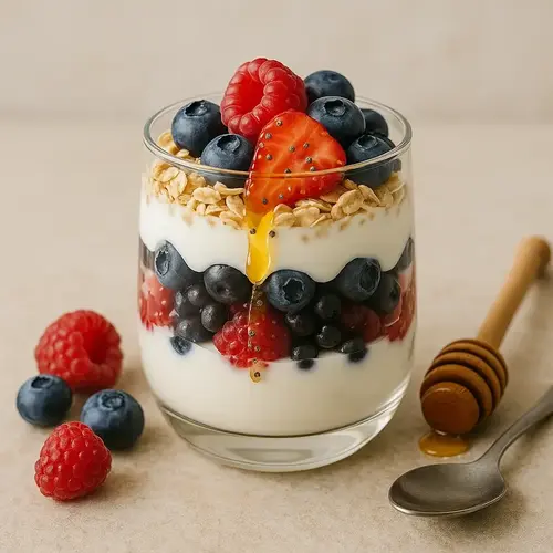 Greek Yogurt Berry Parfait